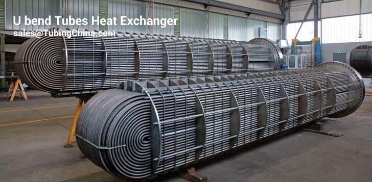 U bend Stainless Steel Tube Heat Exchanger